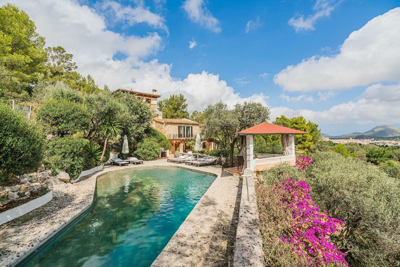 Willa Finca La Belleza Pollensa Zewnętrze zdjęcie